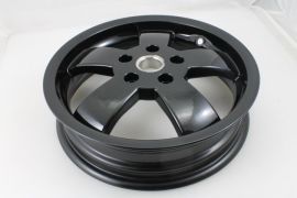 Front wheel rim 3.00-12 black Notte "Piaggio" Vespa Primavera, Sprint, GTS, GTS Super, GTV, GT60, GT