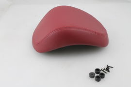 Rear cushion topcase red "Piaggio" Vespa Primavera 50-150
