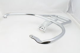 Rear rack for top case chrome "Piaggio" Vespa Primavera, Sprint 50-150