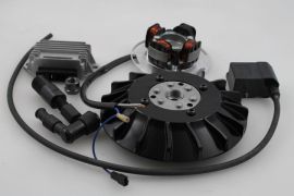 Ignition kit VMC 12V elektronic variabel 2.2kg 20mm cone alloy fan Vespa PX