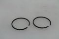 Piston rings 38.4mm x 1.5mm "RMS" 50cc Vespa...