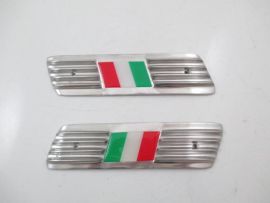 Side panel grill GP/dl alloy (pair) Lambretta GP/dl