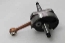 Crankshaft 43/87/12mm 19/20mm cone "Tameni" Racing Vespa V50, PKS