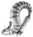 Exhaust JL Curly Vespa PX125, 150