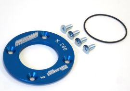 Sealing plate crankshaft bearing "CasaPerformance" with O-Ring gasket Lambretta Li1, Li2, Li3, LiS, SX, TV, GP & dl
