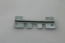 Plate side panel latch clip version Lambretta Li3, LiS, SX, GP/dl
