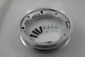 Wheel rim 2.10-10 Zoll tubeless alloy polished &quot;FA...