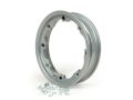 Wheel rim 2.10-10 Zoll tubeless alloy silver &quot;FA...