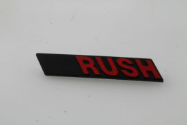 Schriftzug "Rush" Vespa PK