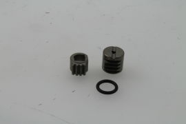 Push rod trunnion pin clutch "Crimaz" with gear like XL2 Vespa PX, Sprint