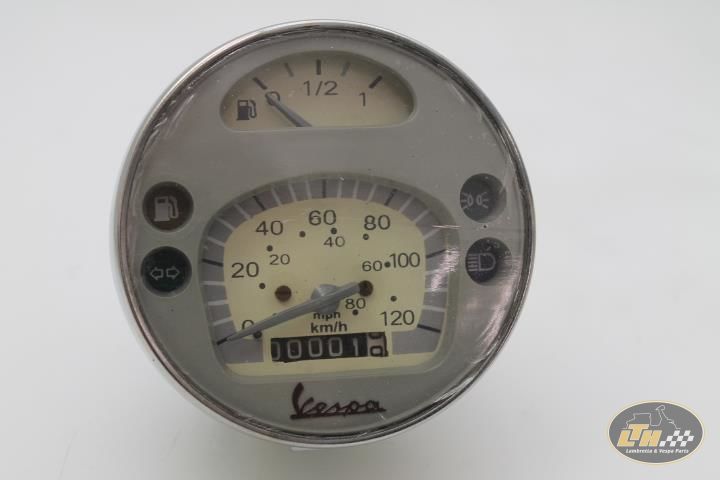 Vespa Lml Star Px 200 New Black Speedometer Rim Repair Kit 