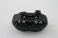 Brake caliper Voca Racing radial G-Force black for Aprilia, Gilera, Malaguti, Vespa PX, PK