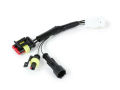 Kabel-Adapter-Kit Blinkerumrüstung hinten -BGM PRO-...