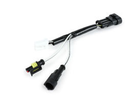 Kabel-Adapter-Kit Blinkerumrüstung hinten -BGM PRO- Vespa GTS125-300 HPE (Modelljahre 2019-) - zur Verwendung von Moto Nostra LED Blinker mit dynamischen LED Lauflicht und Rücklicht bis Modelljahr 2018