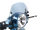 Windschutzscheibe mit schwarzen Haltern -MOTO NOSTRA, b=340mm, h=105mm- Vespa PX80, PX125, PX150, PX200, LML 125/150 Star/Stella - grau getönt