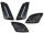 Blinker-Set vorne+hinten -MOTO NOSTRA (2019-) dynamisches LED Lauflicht, Tagfahrlicht vorne + Positionslicht hinten (E-Prüfzeichen)- Vespa GTS 125-300 HPE (2019-) - smoked