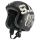 Helm 70S HELMETS "SIP 25 Jahre",  Gr. M, 57-58cm, schwarz,  Jethelm,  GFK, 1075g