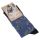 Socken SIP mit Motiv Vespa Motorroller, blau/schwarz,  Unisex, Größe: 36-40,  80% Baumwolle, 17% Polyamide, 3% Elastan