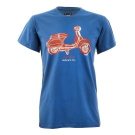 T-Shirt SIP "PX - Heartbeat of the 80`s", blau,  für Männer, Größe: XXL,  100% Baumwolle,  180 g/m2