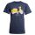 T-Shirt SIP LAMBRETTA –gives you SX appeal, blau,  für Männer, Größe: S,  100% Baumwolle,  180 g/m2