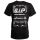 T-Shirt SIP "SIP 25 Jahre",  schwarz,  für Männer, Größe: XXL,  100% Baumwolle,  180g/m²