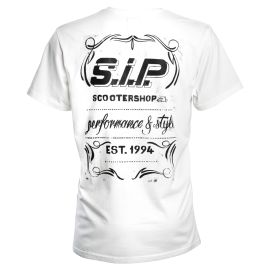 T-Shirt SIP "SIP 25 Jahre",  weiß,  für Männer, Größe: L,  100% Baumwolle,  180g/m²
