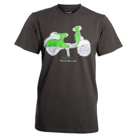 T-Shirt SIP "SIP Glorious Basterd", grau,  für Männer, Größe: XXL,  100% Baumwolle,  180 g/m2