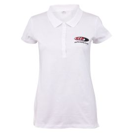 Polo-Shirt SIP Performance & Style, weiß,  für Frauen, Größe: S,  100% Baumwolle