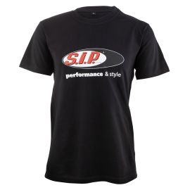 T-Shirt SIP "performance & style", schwarz,  für Männer, Größe: XXL,  100% Baumwolle,  180 g/m2