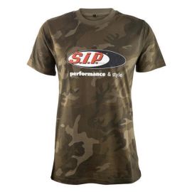 T-Shirt SIP "performance & style", camouflage,  für Männer, Größe: XXL,  60% Baumwolle, 40% Polyester,  140 g/m2