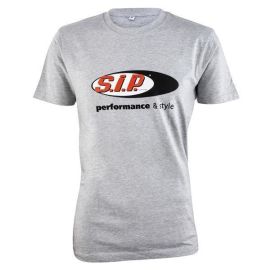 T-Shirt SIP "performance & style", grau,  für Männer, Größe: M,  100% Baumwolle,  180 g/m2