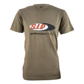 T-Shirt SIP "performance & style", olivgrün,  für Männer, Größe: XL,  100% Baumwolle,  180 g/m2