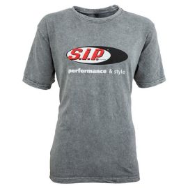 T-Shirt SIP "performance & style", schwarz stone washed,  für Männer, Größe: L,  60% Baumwolle, 40% Polyester,  140 g/m2