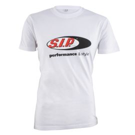 T-Shirt SIP "performance & style", weiß,  für Männer, Größe: M,  100% Baumwolle,  180 g/m2