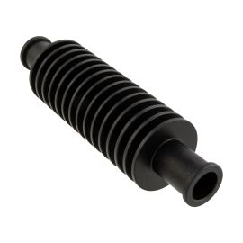 Durchlaufkühler SERIE PRO  schwarz, Aluminium CNC, rund,  Anschlussweite Ø 17mm, Innendurchmesser Ø 13mm