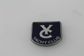 Badge "Yacht Club" "Piaggio" Vespa GTS
