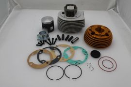 Cylinder kit 177cc VMC Stelvio alloy with CNC head and central head Vespa PX 125, 150, Sprint