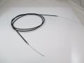 Throttle cable "LTH" complete extra long teflon-coated black