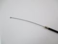 Throttle cable "LTH" complete extra long teflon-coated black