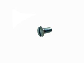 Screw M5x12 Raised head counter sunk slotted zinked for cover speed rive/axle Lambretta D, LD