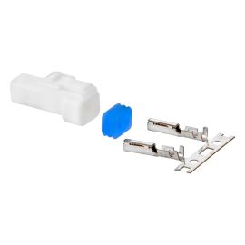 Kabelstecker SIP Drehzahlmesser/Tacho SIP,  weiß, wasserdicht,  2-Pin,  Note 1* - erstklassige Reparatur