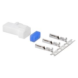 Kabelstecker SIP Drehzahlmesser/Tacho SIP,  weiß, wasserdicht,  3-Pin,  Note 1* - erstklassige Reparatur