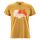 T-Shirt SIP Cavalluccio Ride Ape, ocker,  für Männer, Größe: S,  100% Baumwolle,  180g/m²