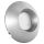 Abdeckung Variodeckel, SIP  SERIES PORDOI  für Vespa LX/S/Primavera /Sprint/946 3V i.e. 125 /150ccm 4T AC  Aluminium CNC, silber matt eloxiert, ohne Steg,  als Accessoire - sehr schön