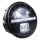 Scheinwerfer SIP PERFORMANCE "Black Edition"  für Vespa GTS/GTS Super/GT/GT L 125-300ccm (03-18),  LED,  mit E-Zulassung