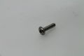 Screw M5x25 inner allen with collar stainless steel A4