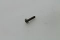 Screw M6x25 inner allen with collar stainless steel A4