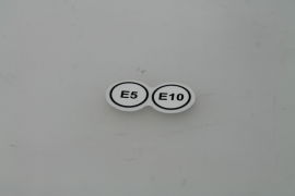 Sticker E5 E10 "Piaggio"