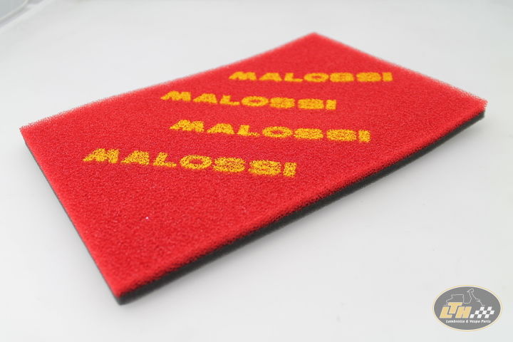Luftfiltermatte Einsatz universal Malossi Double Red Sponge 297x210mm - Lam