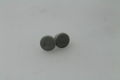 Rubber plugs frame spare wheel holes grey (pair) Vespa...